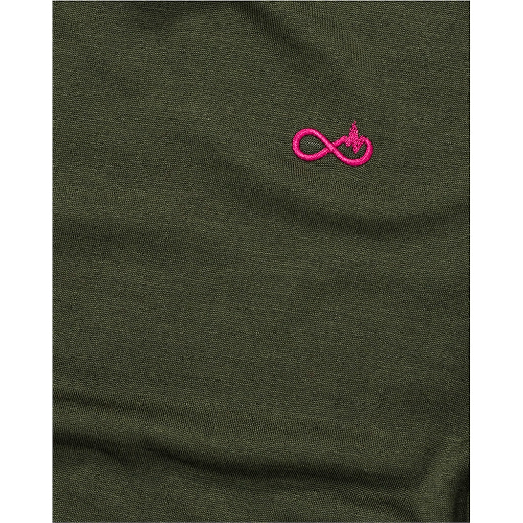 メリノ Tシャツ 155 / MERINO T-SHIRT 155（WOMEN) (stock sale)