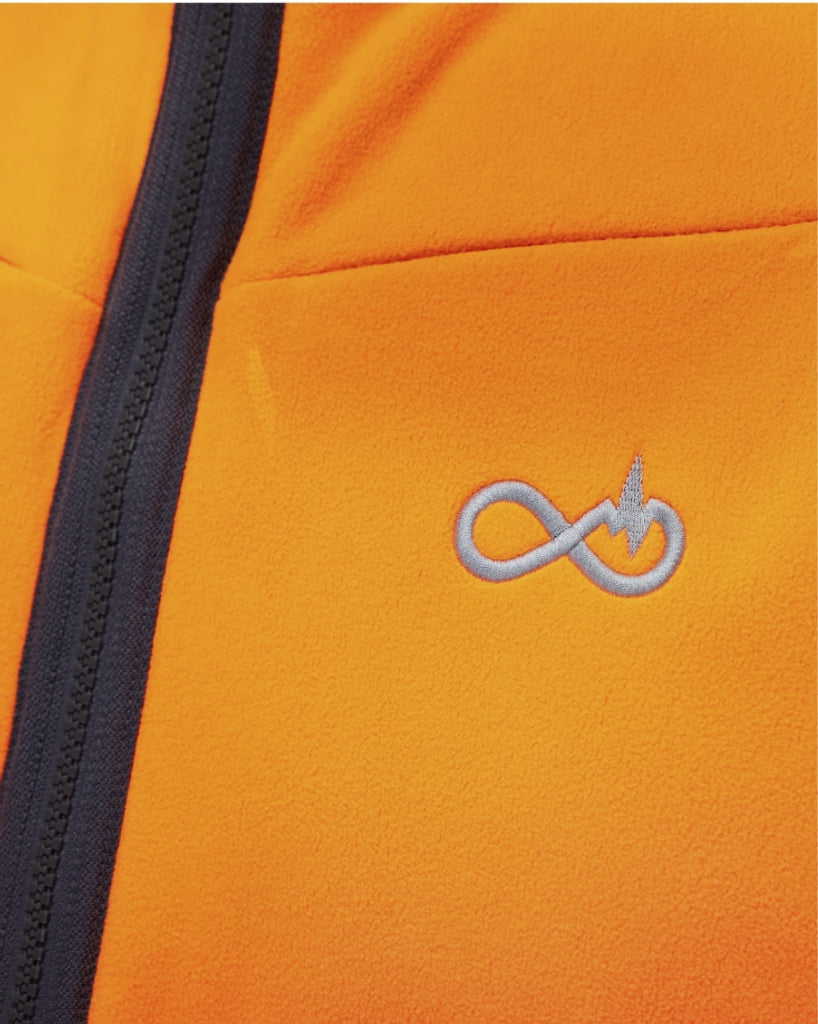 【Special Sale】Merkel Gear HELIX REVERSIBLE FLEECE JACKET SOLID (MEN)