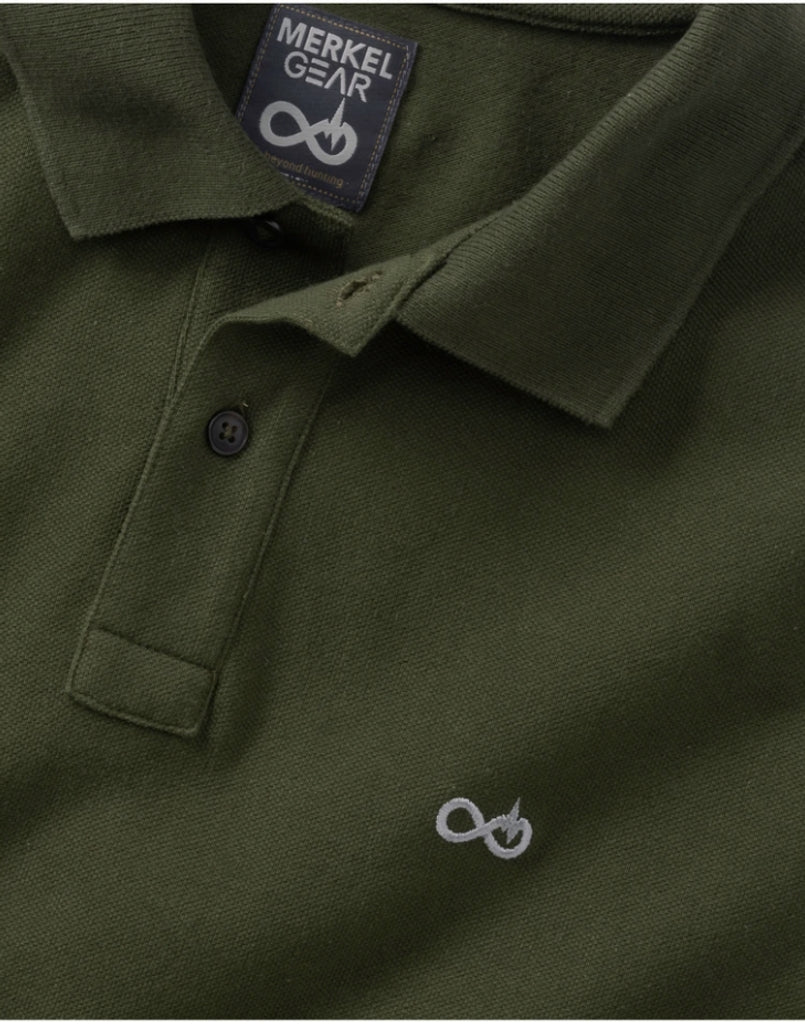 オーガニックポロシャツ / ORGANIC POLOSHIRT (MEN)