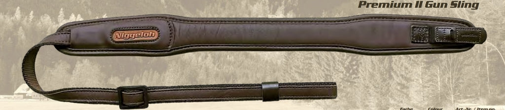 レザー ガンスリング プレミアムII / Leather Gun Sling PREMIUM II