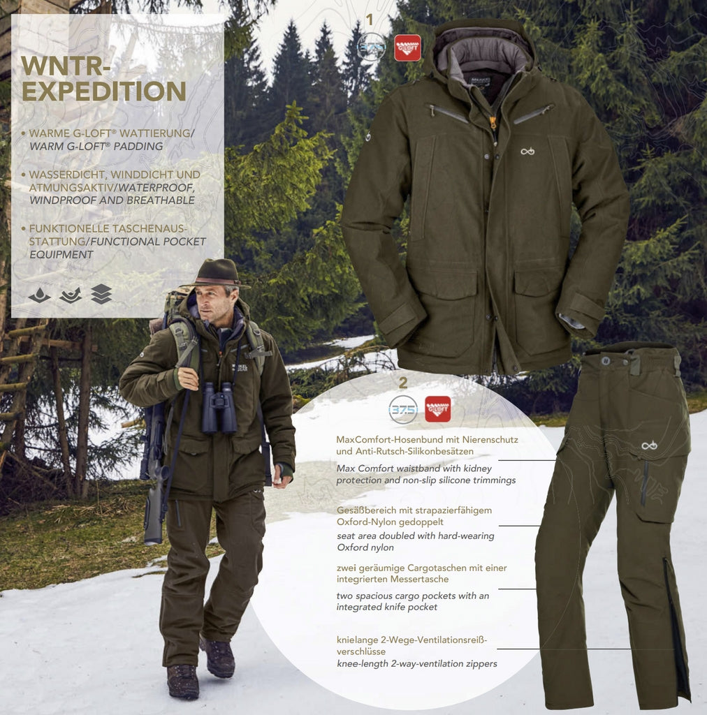 エクスペディション ウィンター G ロフト パンツ / EXPEDITION WNTR G-LOFT PANTS (MEN)