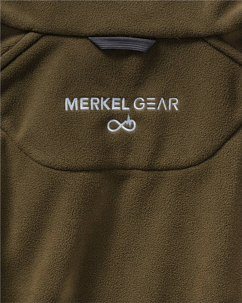 【Special Sale】Merkel Gear HELIX REVERSIBLE FLEECE JACKET SOLID (MEN)