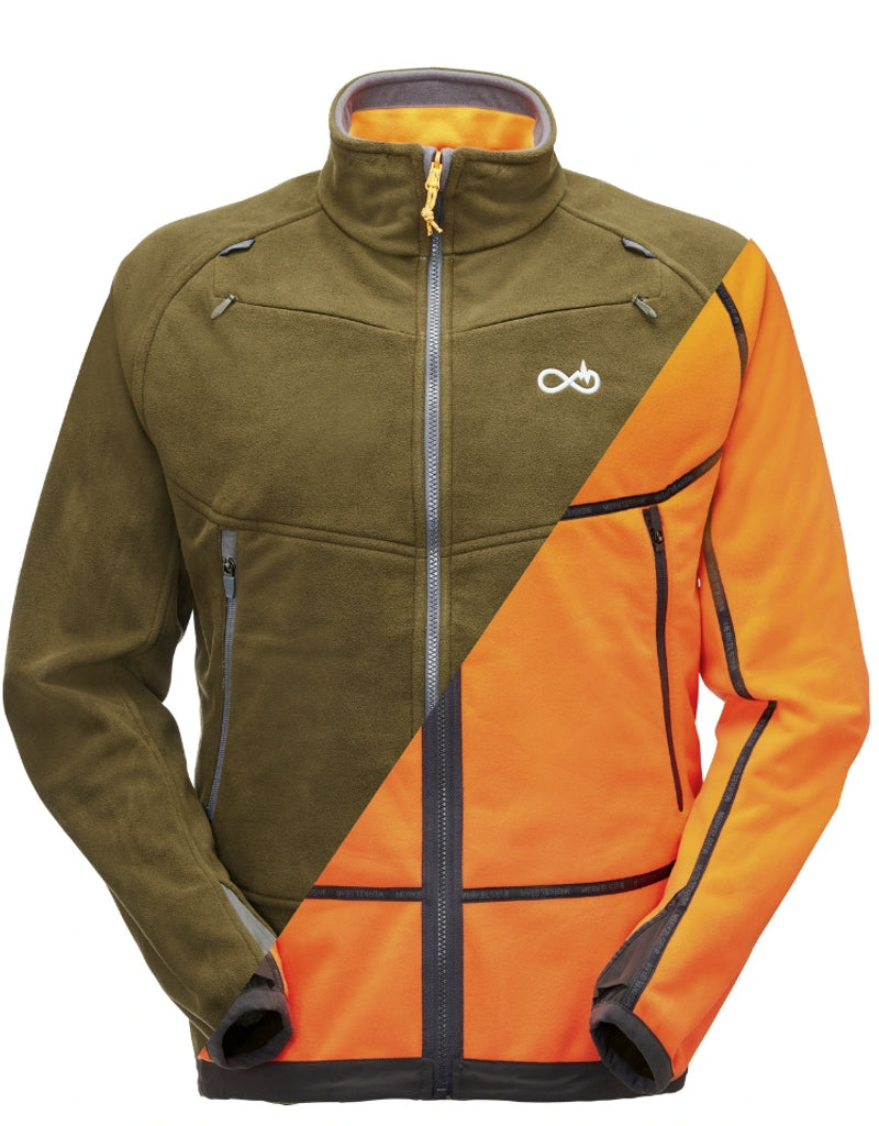 【Special Sale】Merkel Gear HELIX REVERSIBLE FLEECE JACKET SOLID (MEN)