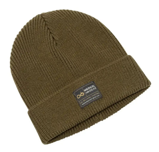 メリノウールビーニー モス / MERINO WOOL BEANIE MOSS