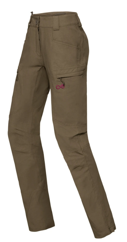 イレックス プロ パンツ ブラウン / ILEX PRO Pants BROWN (WOMEN）(stock sale)