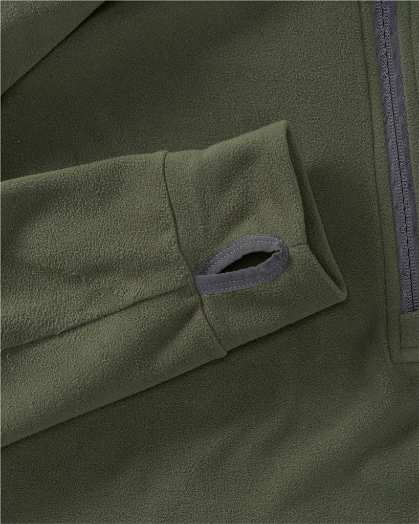 ブッシュシャツ ポリジン オリーブ / BUSHSHIRT POLYGIENE OLIVE