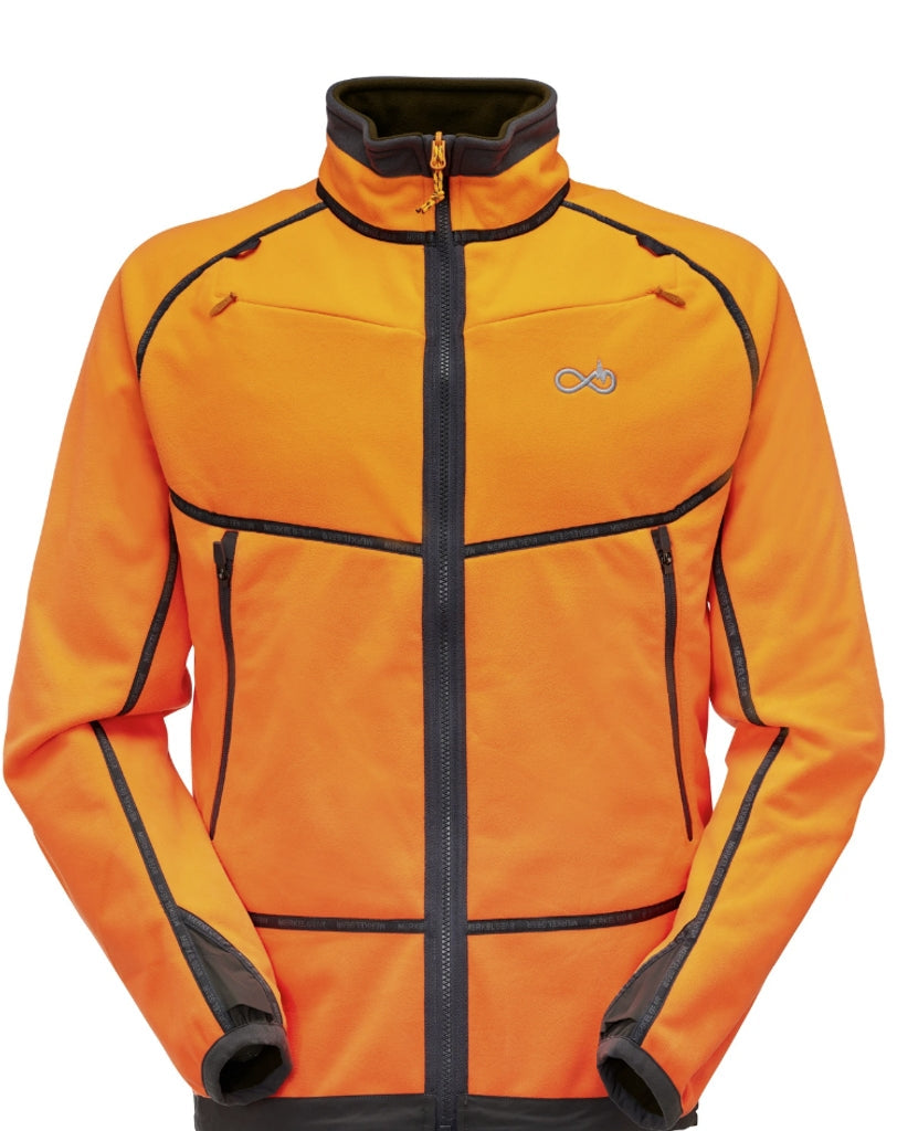 【Special Sale】Merkel Gear HELIX REVERSIBLE FLEECE JACKET SOLID (MEN)