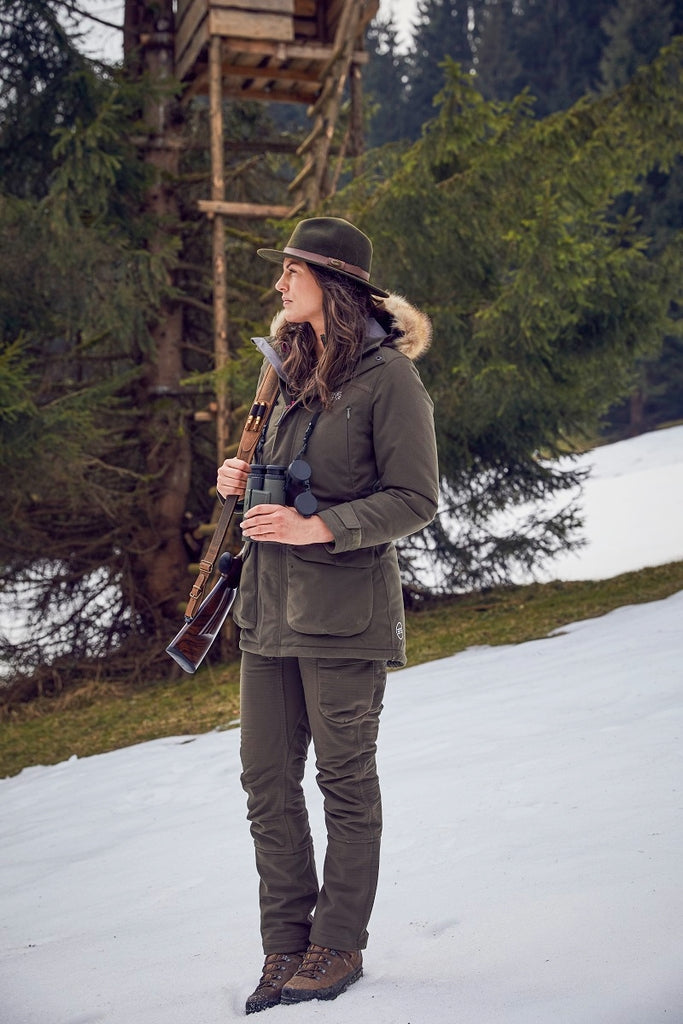 【特別価格】 Merkel Gear Expedition WNTR Parka (WOMEN) 防水 中綿 ウィンターパーカー レディース オリーブ