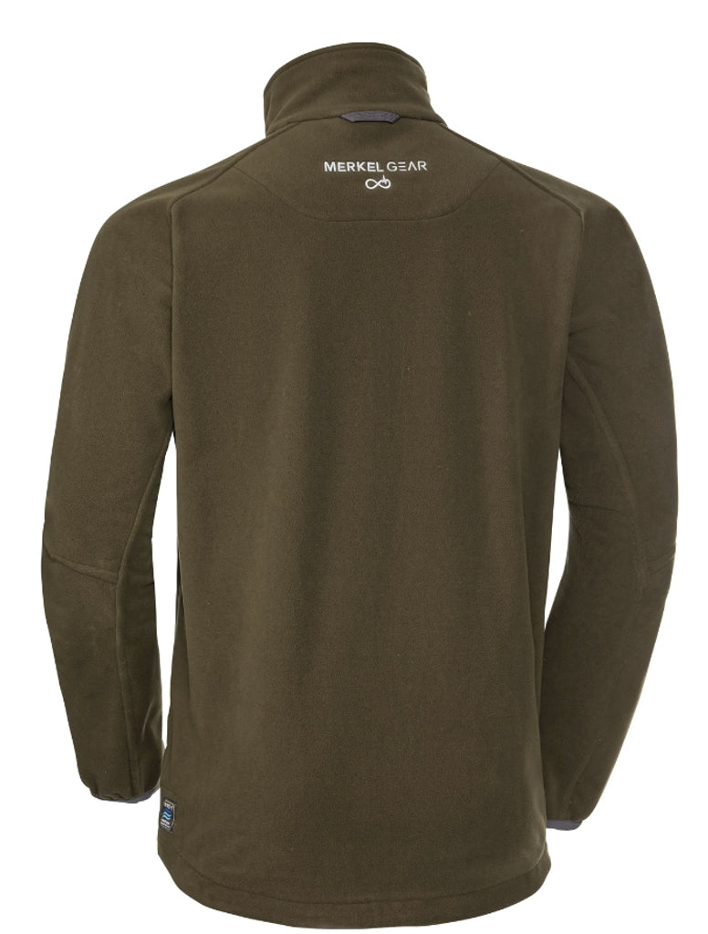 【Special Sale】Merkel Gear HELIX REVERSIBLE FLEECE JACKET SOLID (MEN)